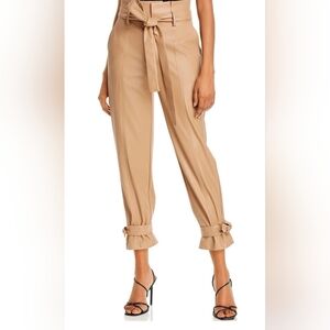 Elegant Tan Women's Pants